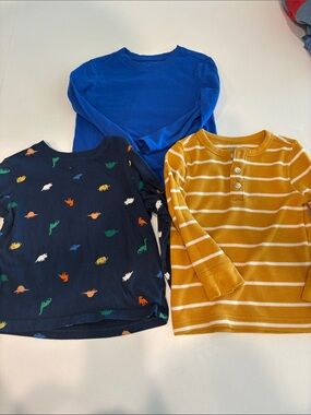Old Navy toddler boy long-Sleeve Shirts 3T